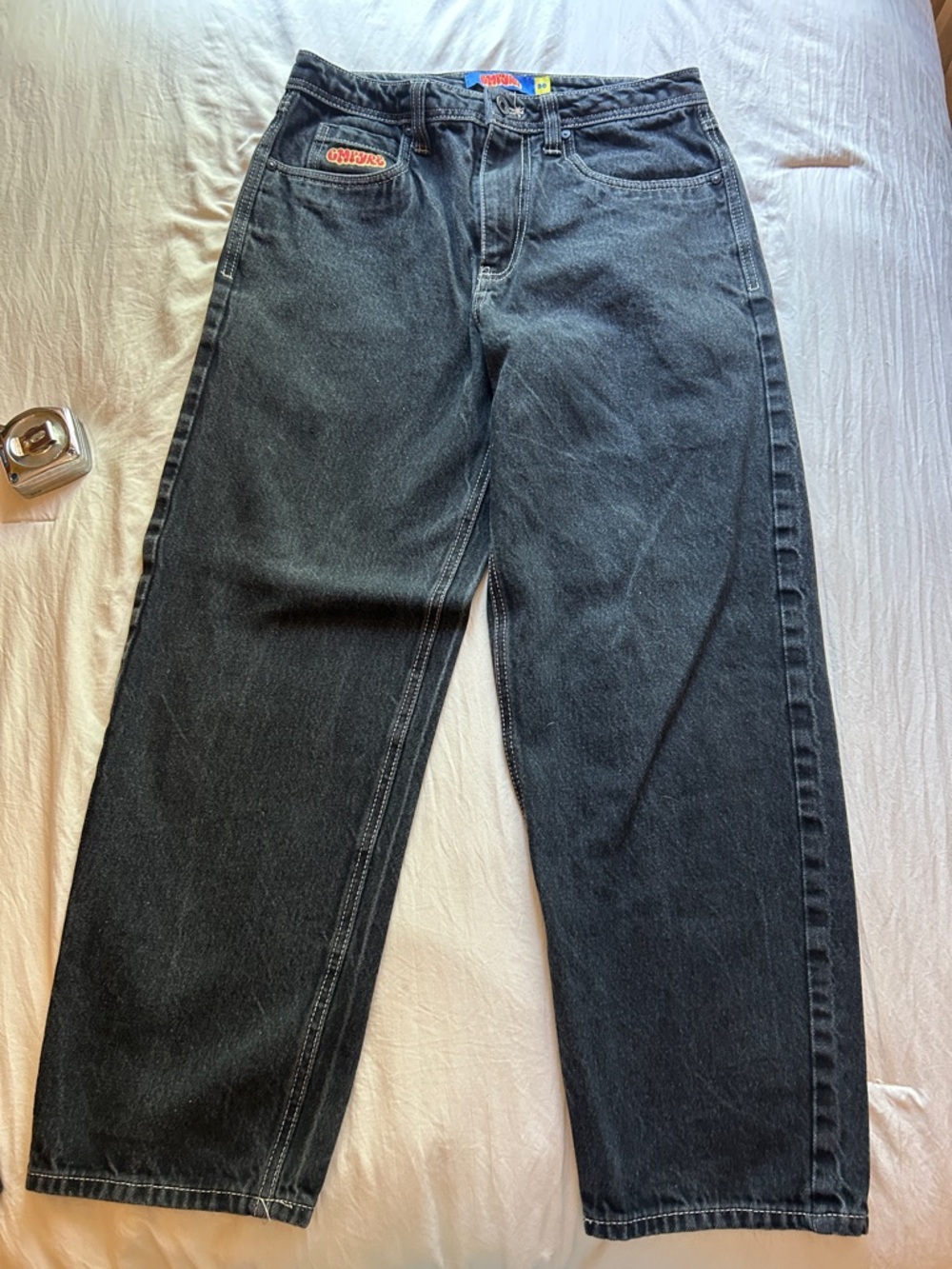 Size 30 Black Fade Empyre Jeans - Picture 3 of 3
